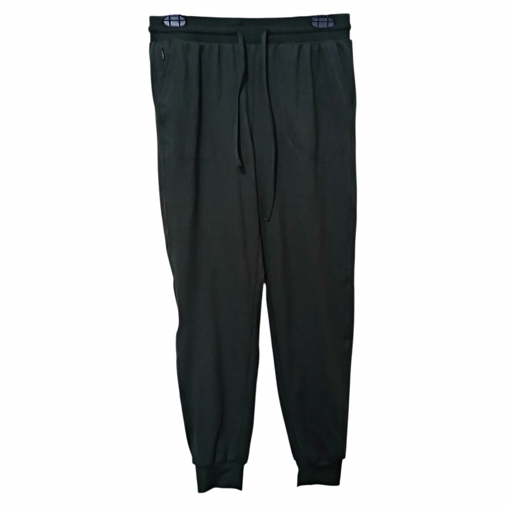 Rachel Zoe Green Jogger Pants Womens Small S Lounge Athleisure Drawstring Pocket